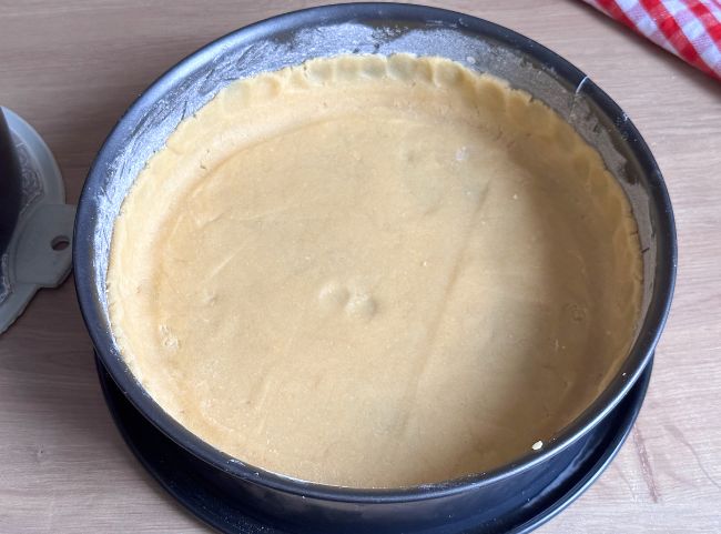 Rhabarberkuchen Mürbeteig Rhabarberkuchen Mürbeteig