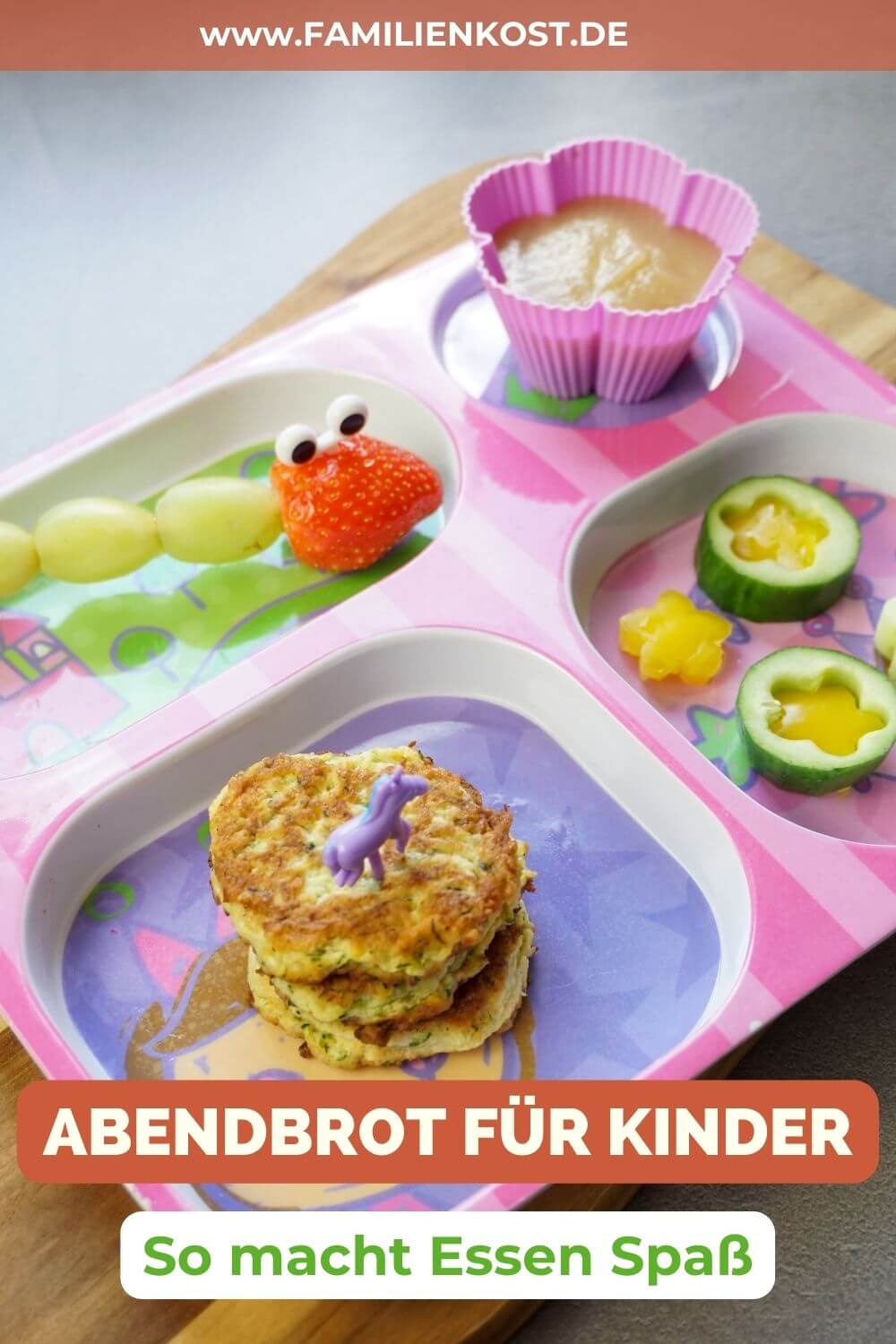 Abendbrot Teller für Kinder Abendbrot Teller für Kinder
