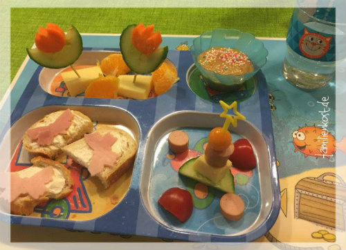 Abendessen f&uuml;r Kinder