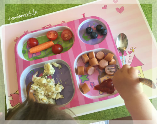 Abendessen f&uuml;r Kinder