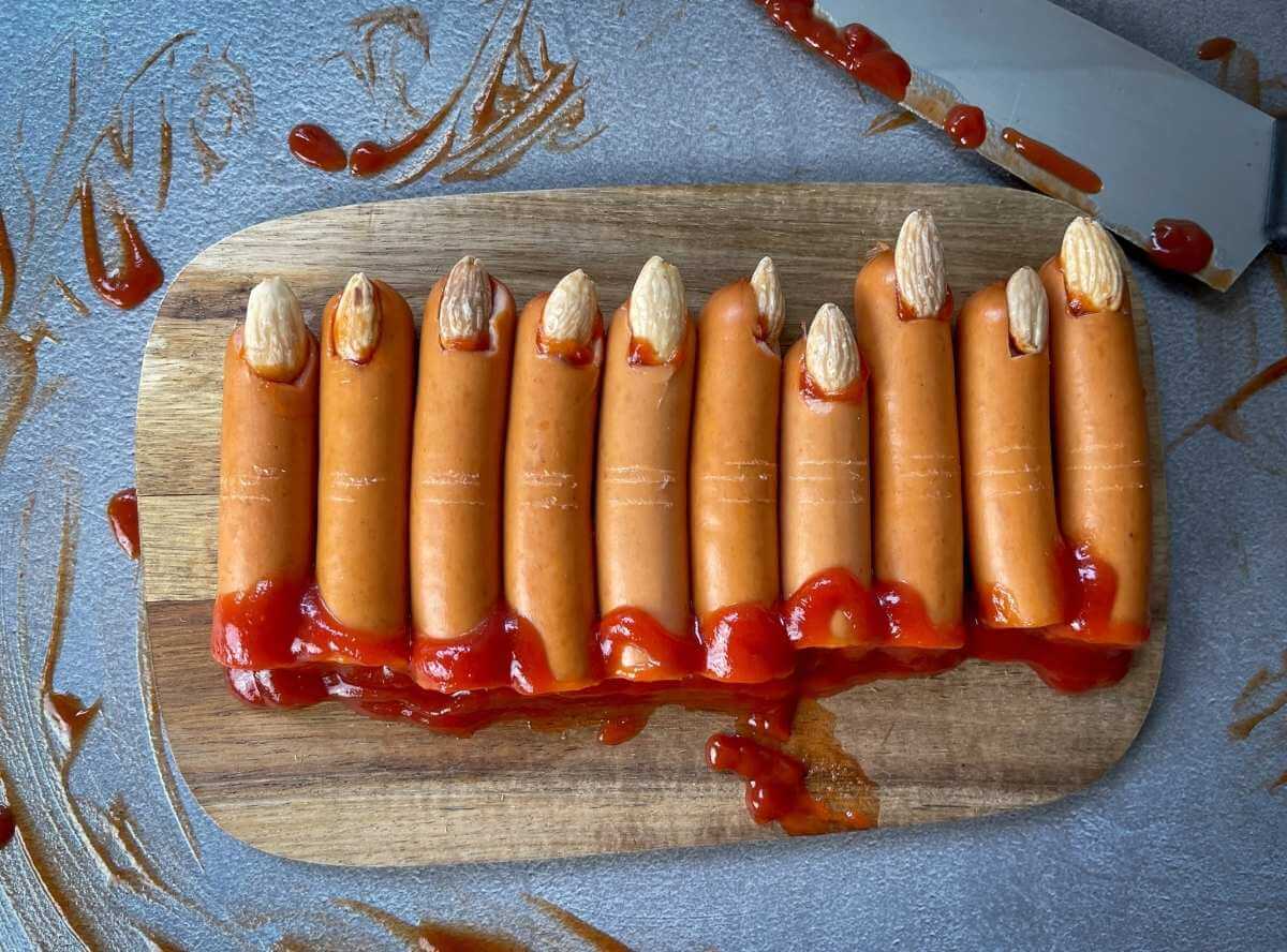 Abgehackte Finger