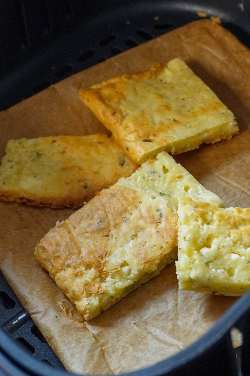 Airfryer Fetabrot Hei&szlig;luftfritteuse