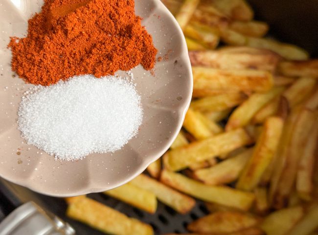 Airfryer Pommes Airfryer Pommes