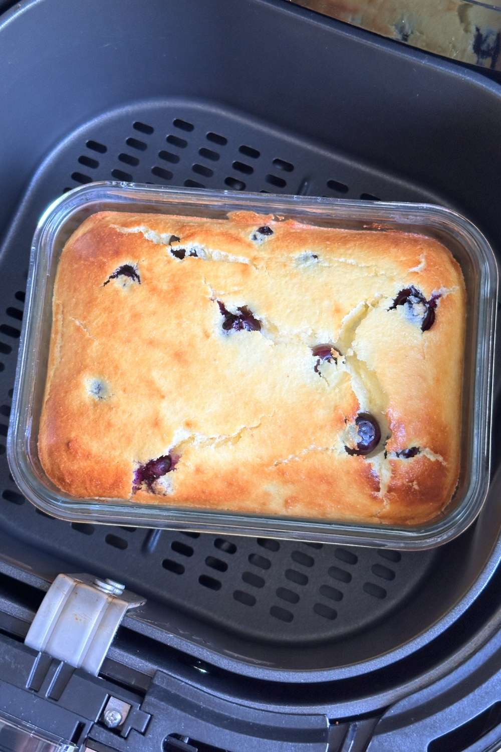 Quarkauflauf aus der Heißluftfritteuse