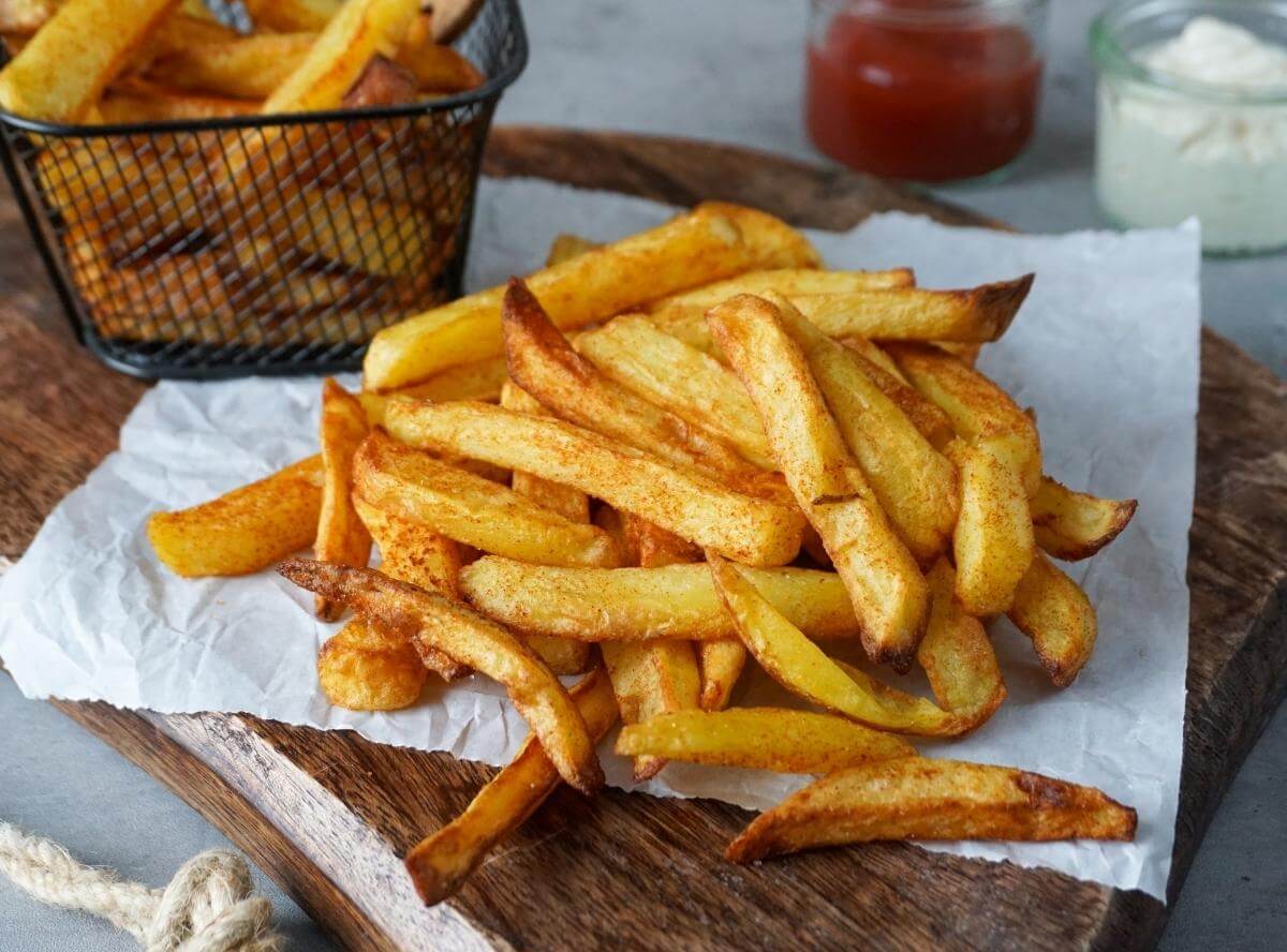 11 Hei&szlig;luftfritteuse Rezepte f&uuml;r Einsteiger