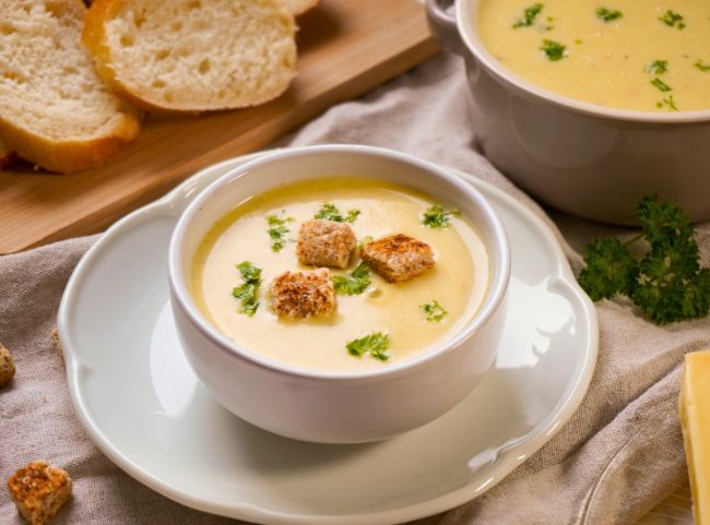 Allg&auml;uer K&auml;sesuppe Bergk&auml;se