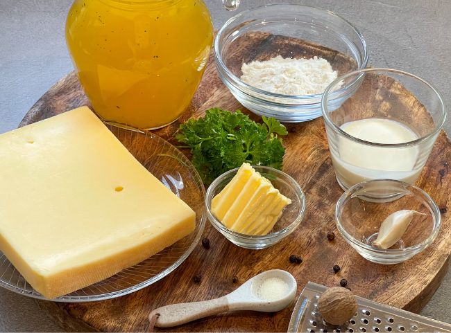 Allg&auml;uer K&auml;sesuppe Rezept
