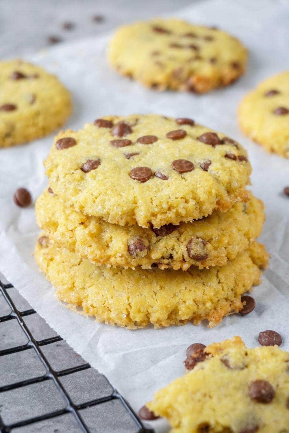 American Chocolate Chip Cookies