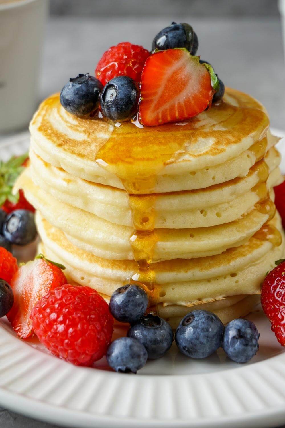 American Pancakes Rezept – rasend schnell & fluffig American Pancakes Rezept – rasend schnell & fluffig