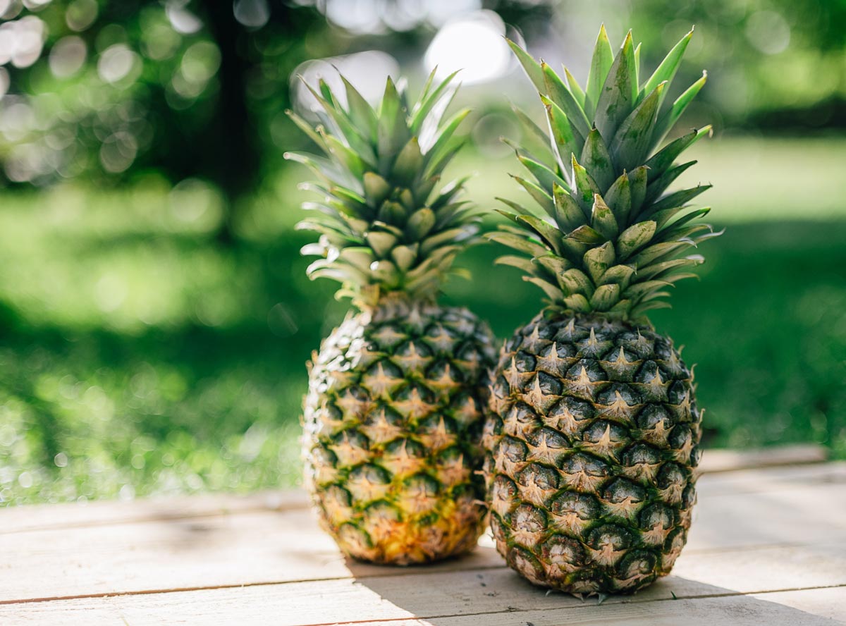 Ananas - gesunde N&auml;hrstoffbombe f&uuml;r die ganze Familie