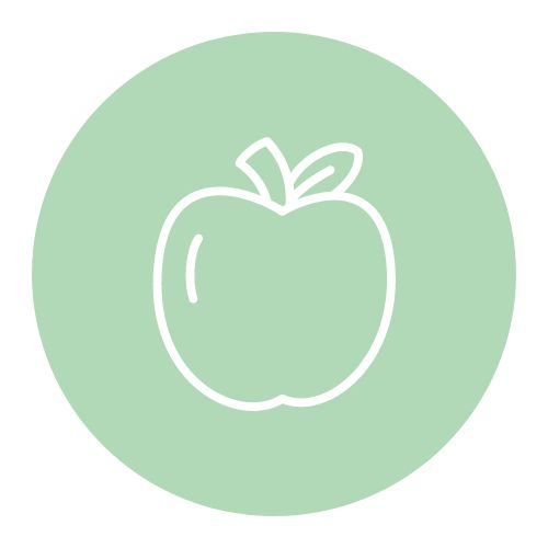 Icon Gesunde Snacks