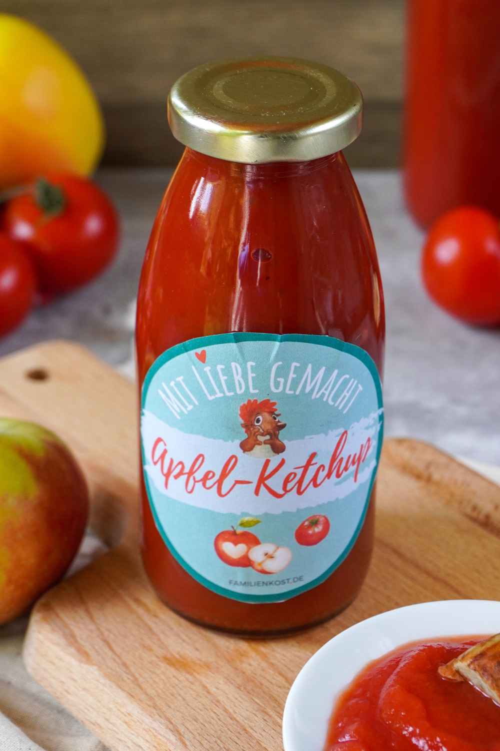 Apfel-Ketchup für Kinder Apfel-Ketchup für Kinder