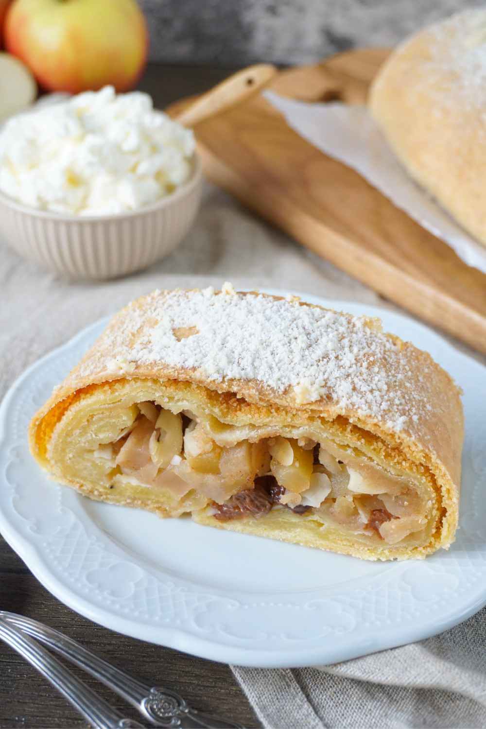 Apfelstrudel nach Omas Art Apfelstrudel nach Omas Art