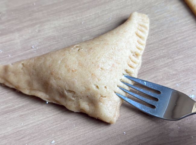 Apfeltaschen ohne Bl&auml;tterteig backen