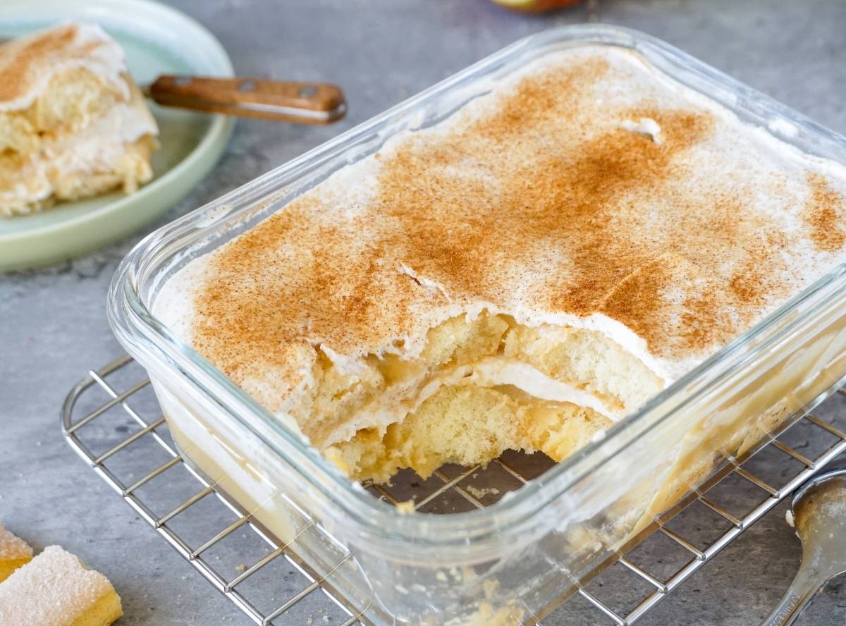 Apfeltiramisu – cremig, leicht & unglaublich lecker