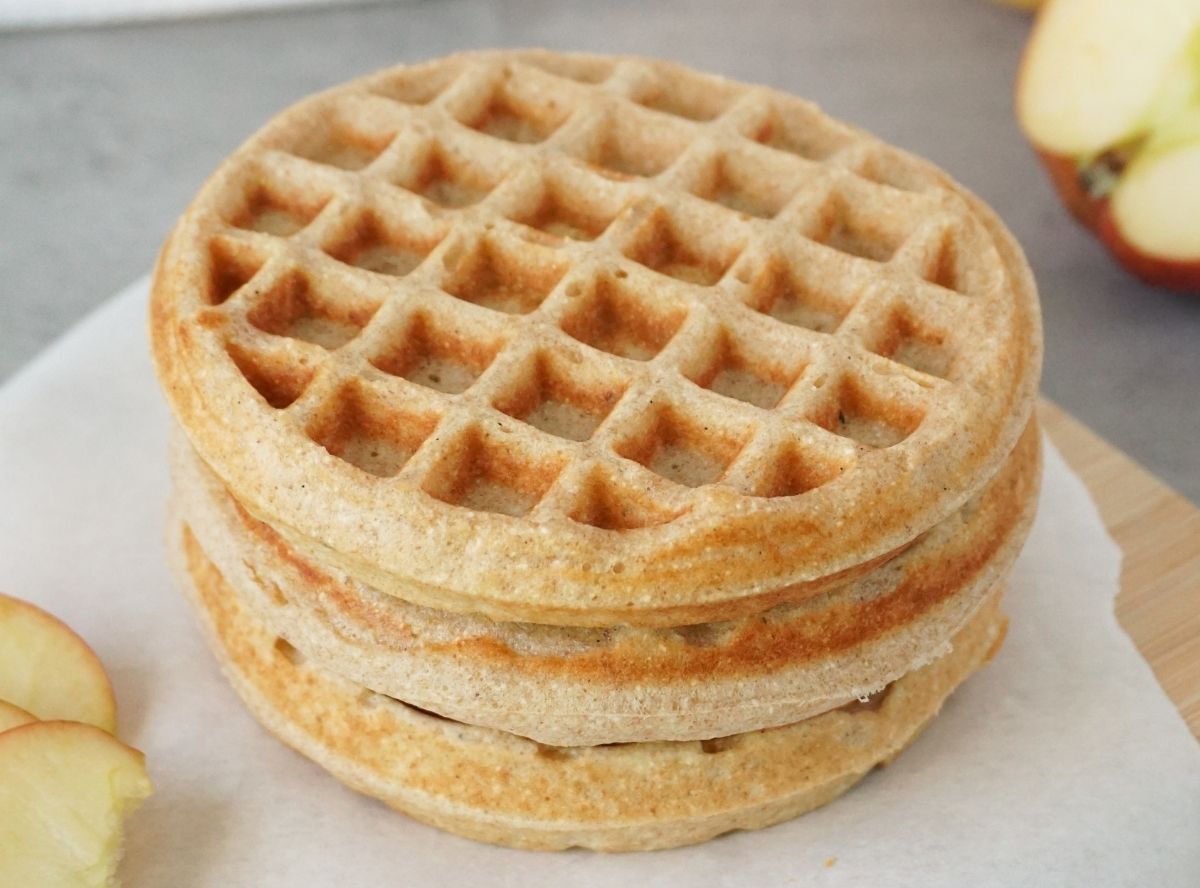 Apfelwaffeln Apfelwaffeln