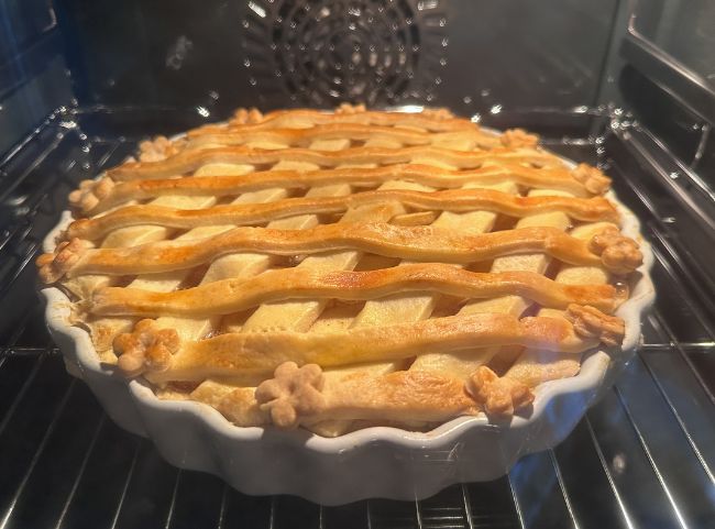 Apple Pie backen Apple Pie backen