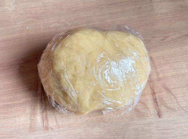 Apple Pie Teig kalt stellen Apple Pie Teig kalt stellen