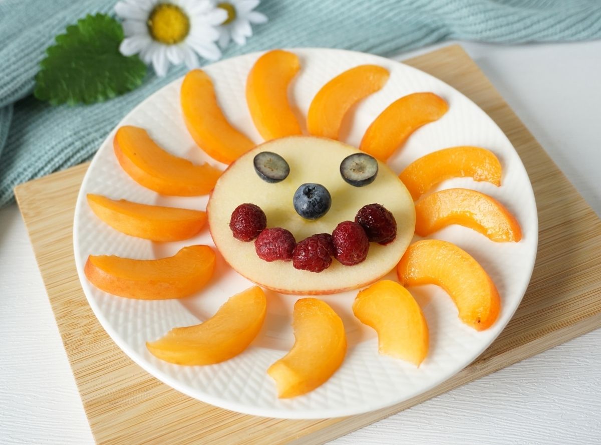 Aprikose f&uuml;r Kinder