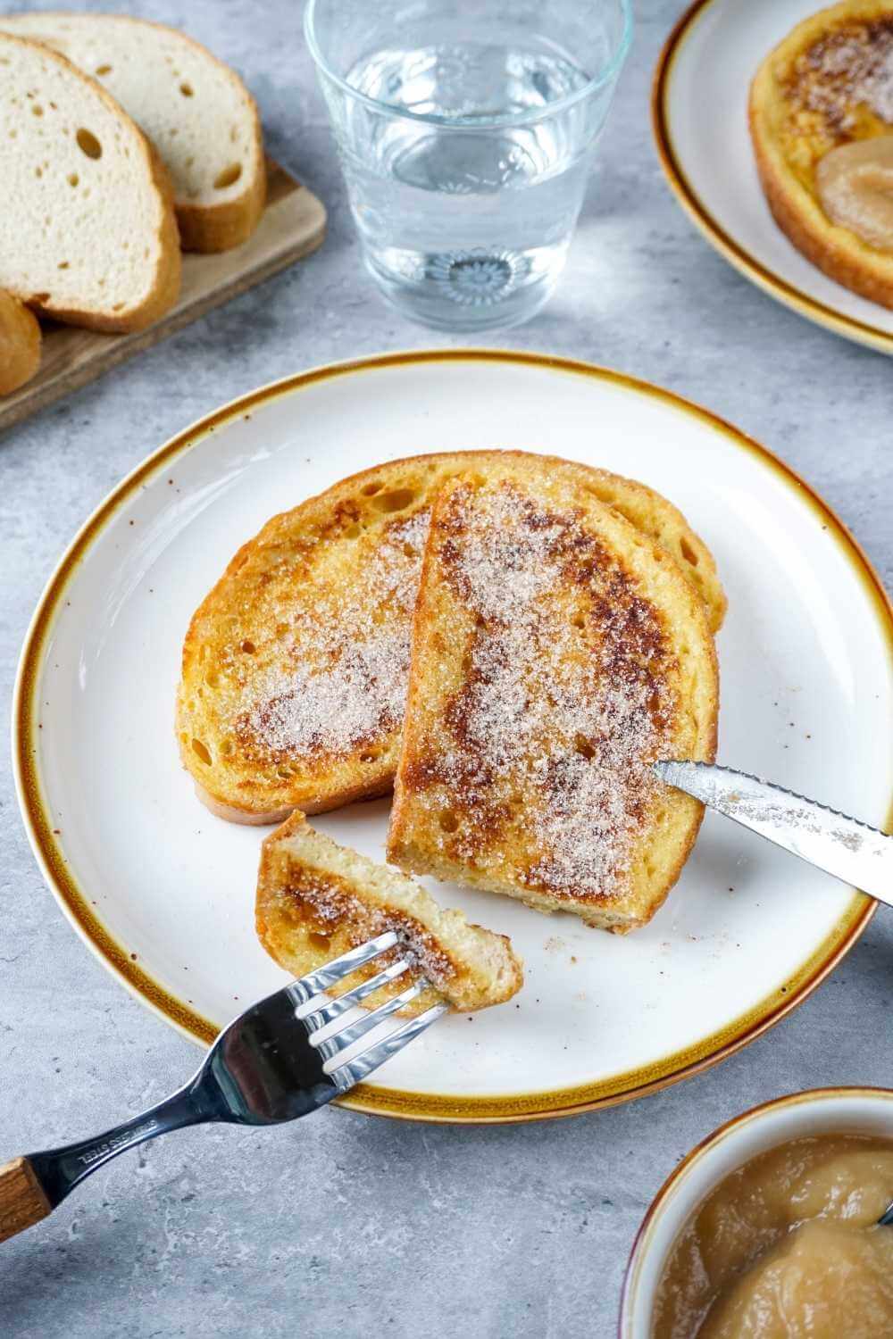 Arme Ritter nach Omas Rezept