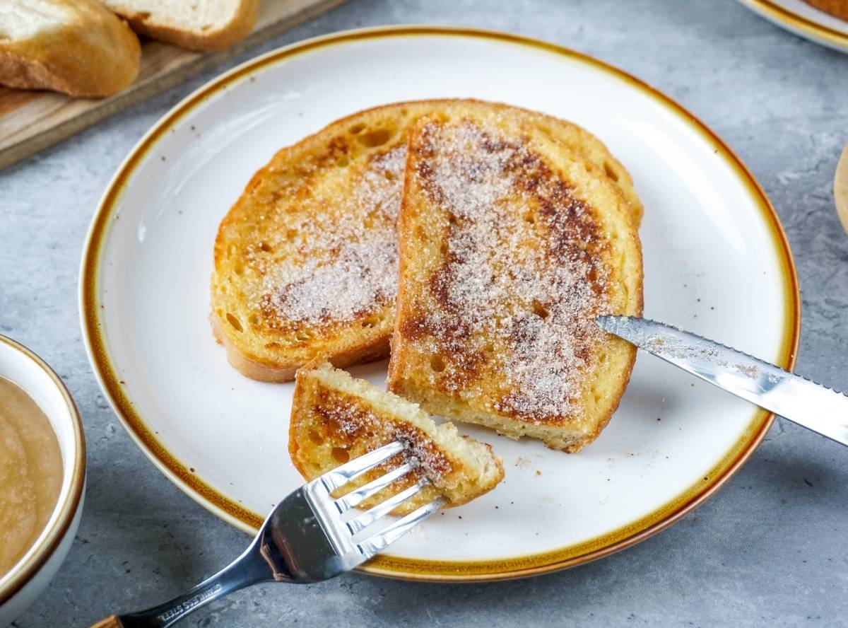 Arme Ritter nach Omas Rezept