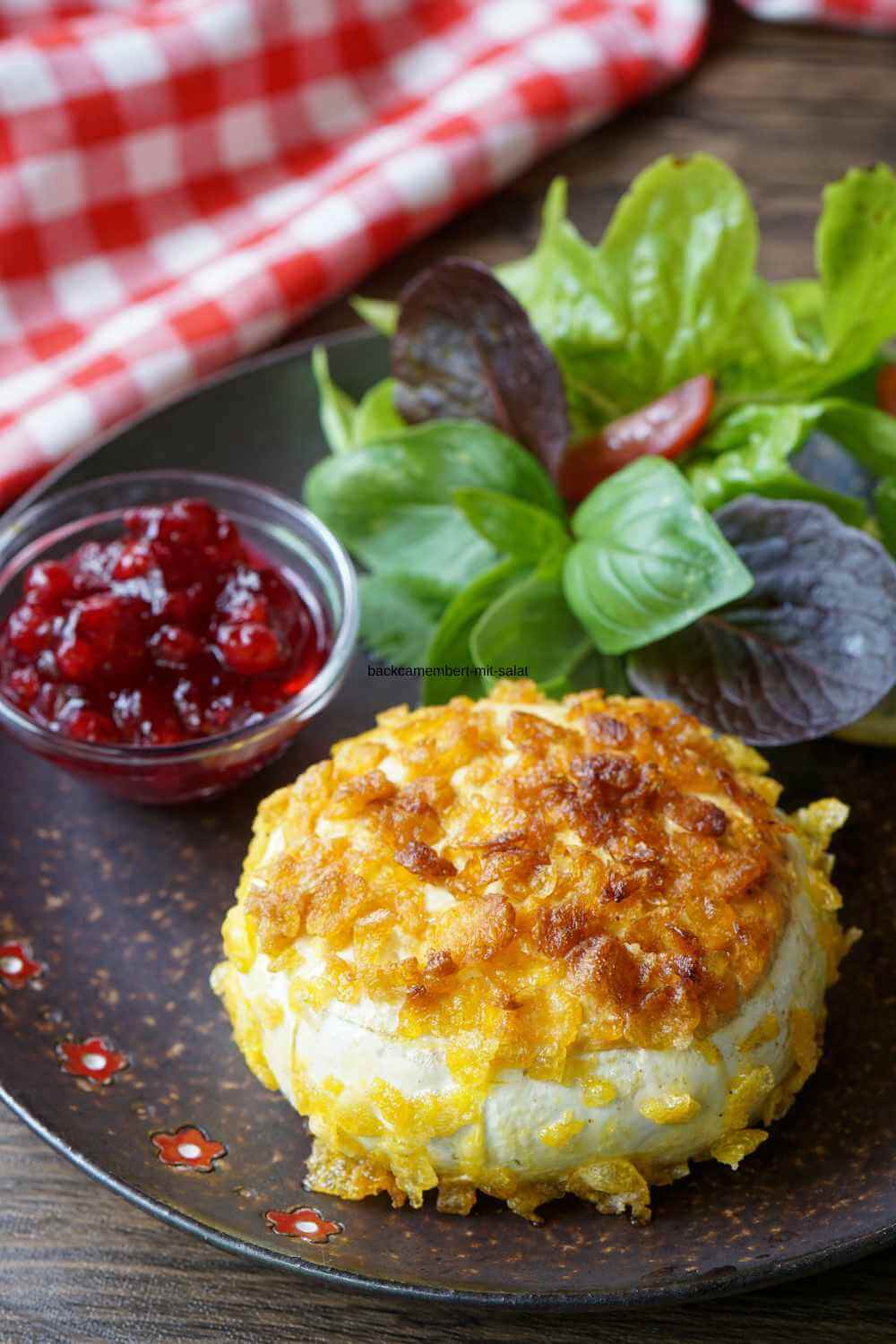 Gebackener Camembert selbst gemacht Gebackener Camembert selbst gemacht