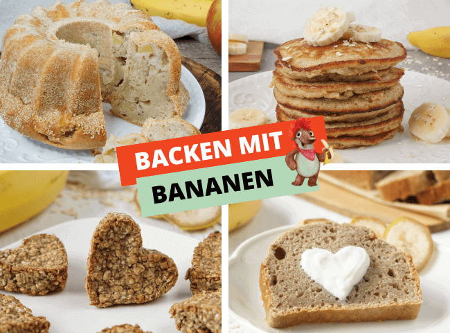 Backen mit Bananen Backen mit Bananen