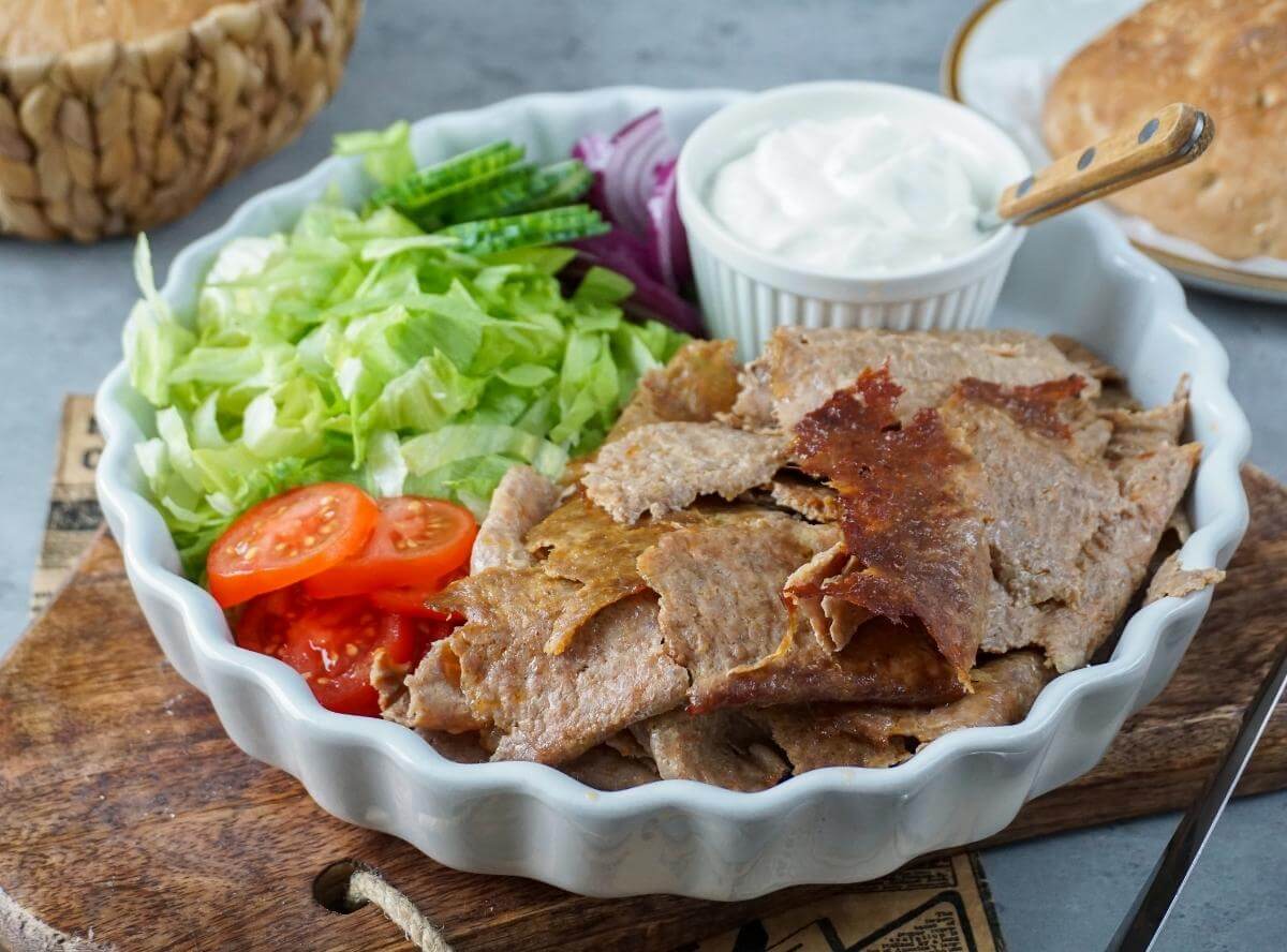 Backpapier-Döner aus der Heißluftfritteuse - Lohnt sich der Hype?
