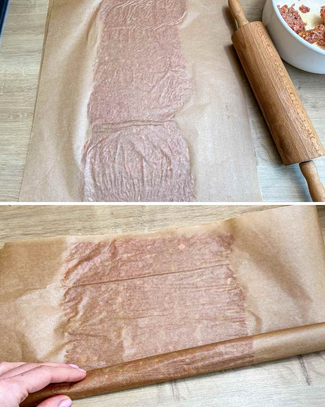 Backpapier-D&ouml;ner selber machen