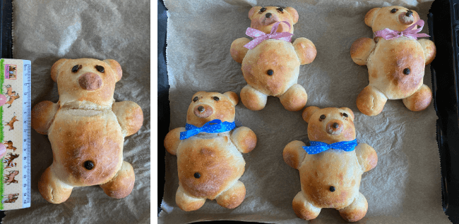Br&ouml;tchen f&uuml;r Kinder