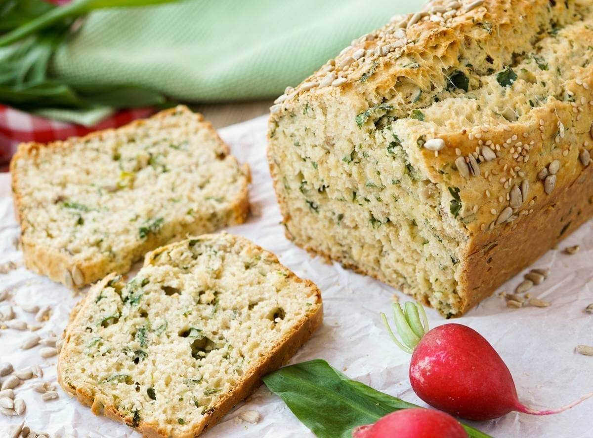 Bärlauchbrot für schnellen Frühlingsgenuss