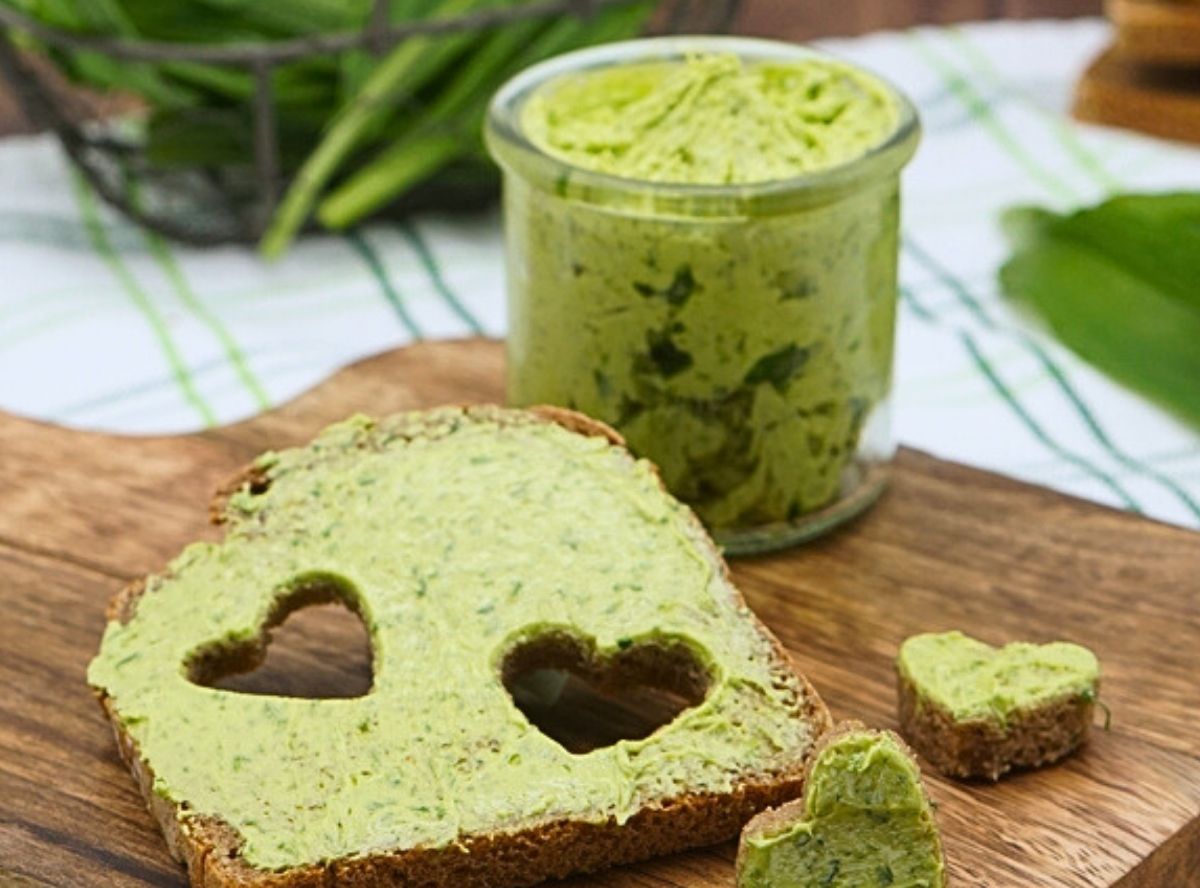 Bärlauchbutter aus dem Thermomix