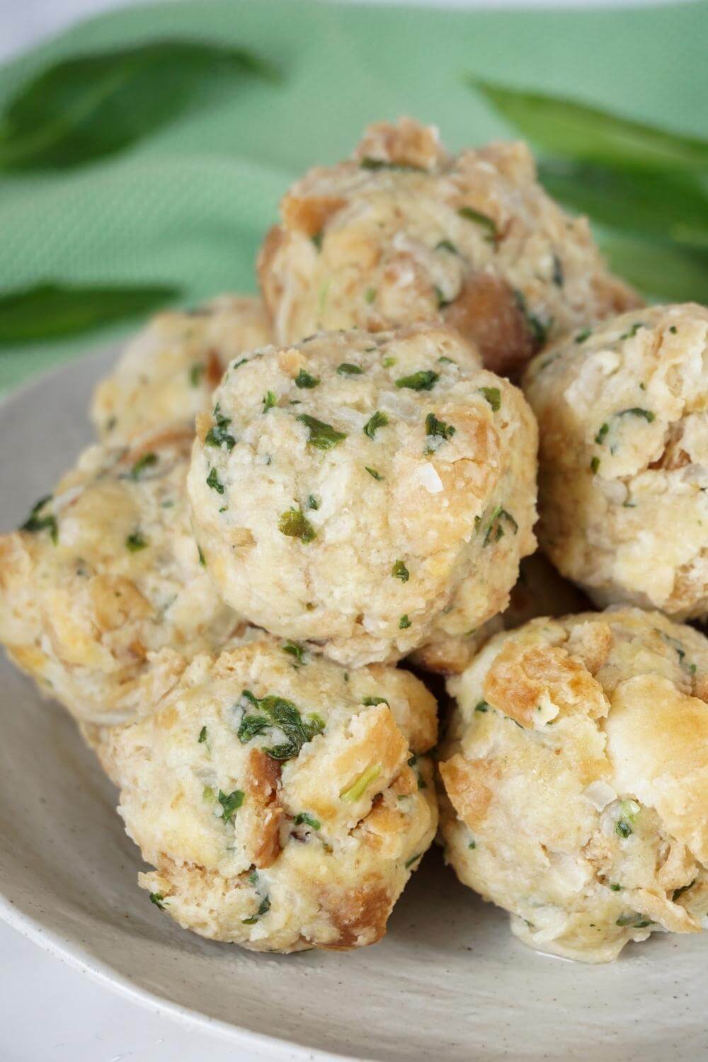 Bärlauchknödel Bärlauchknödel