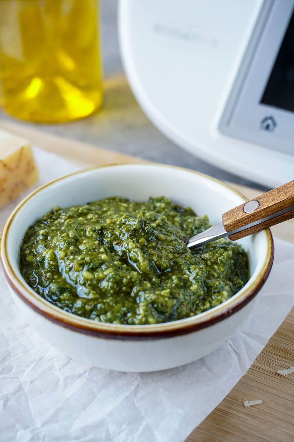 Bärlauchpesto aus dem Thermomix Bärlauchpesto aus dem Thermomix