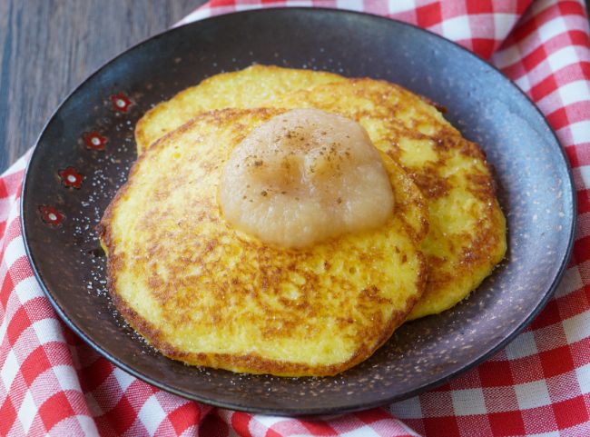 Baggers aus Klo&szlig;teig