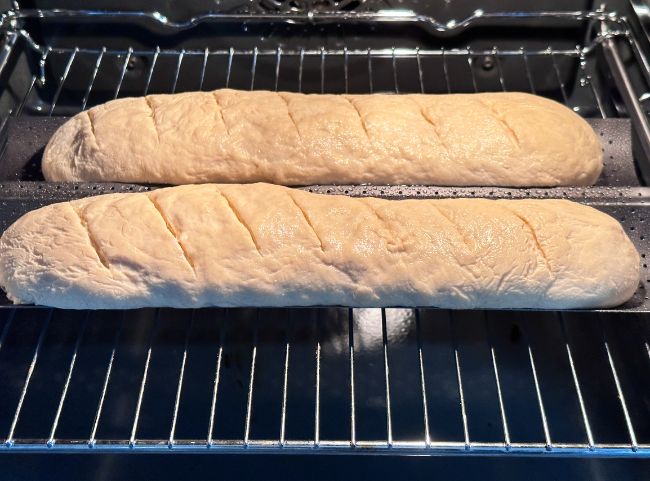 Baguette backen Baguette backen