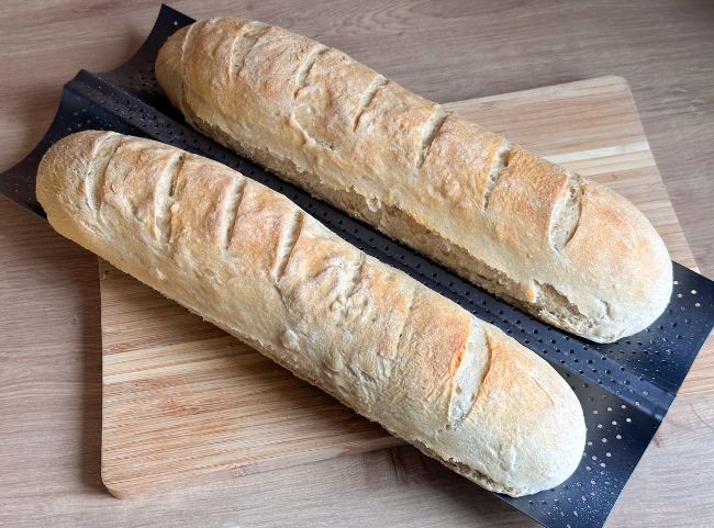 Baguette selber backen Baguette selber backen