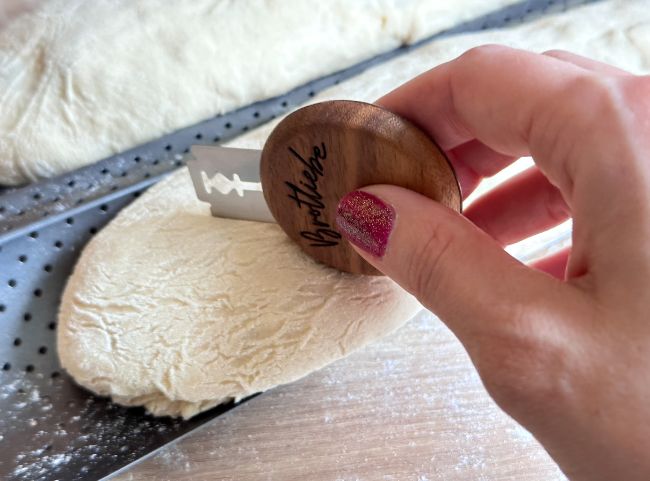 Baguette selber machen Baguette selber machen