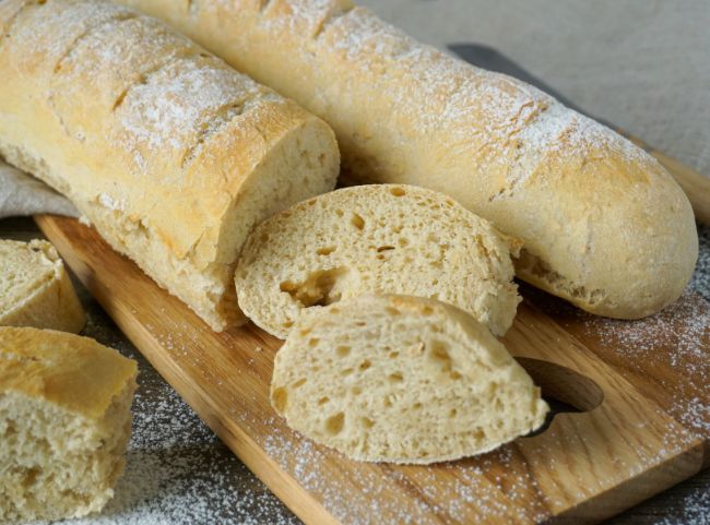Französisches Baguette - einfaches Rezept