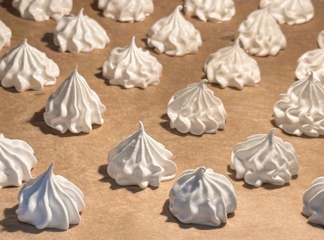Baiser backen Baiser backen