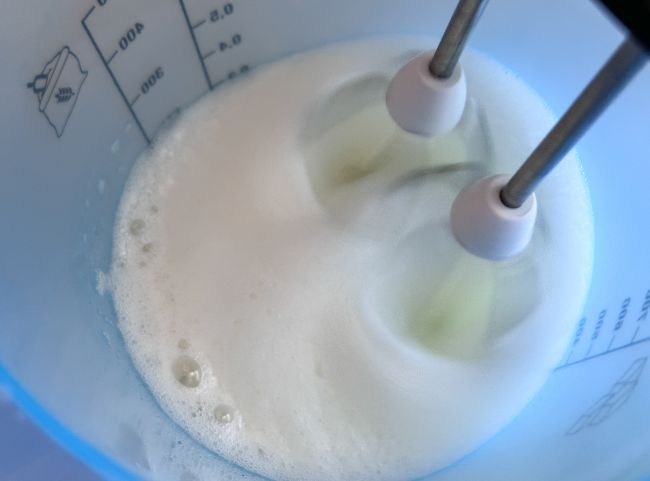 Baiser Eischnee steif schlagen Baiser Eischnee steif schlagen