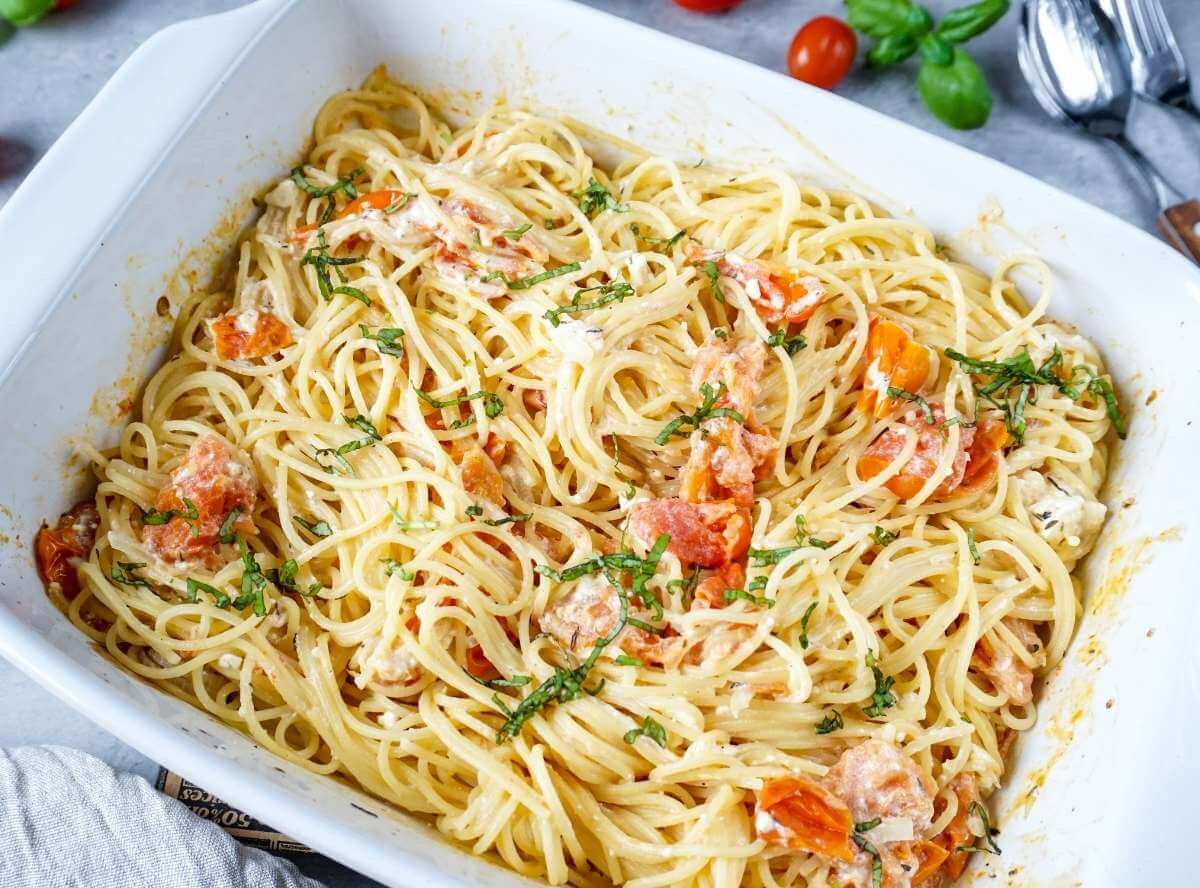 Baked Feta Pasta – so einfach, so lecker