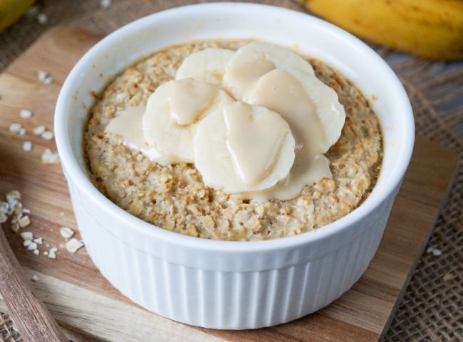Baked Oats Hei&szlig;luftfritteuse