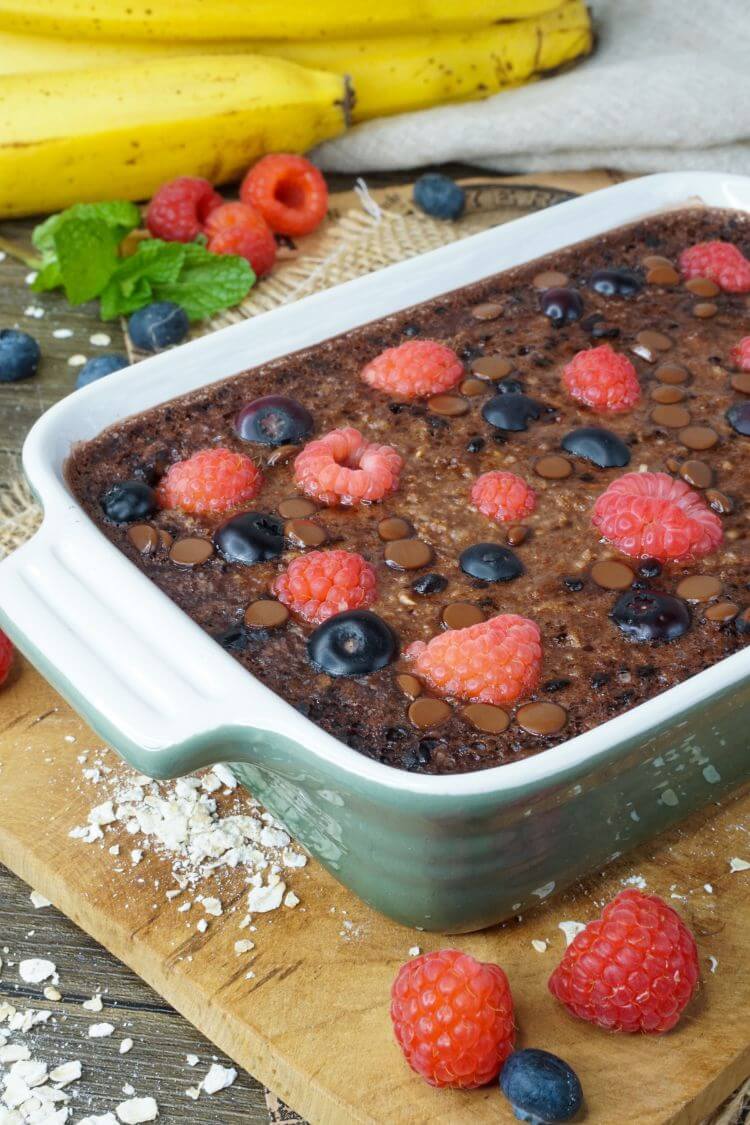 Baked Oats Baked Oats