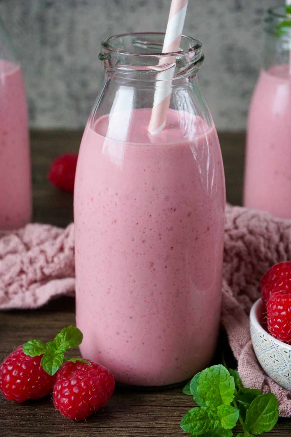 Himbeer Smoothie Himbeer Smoothie