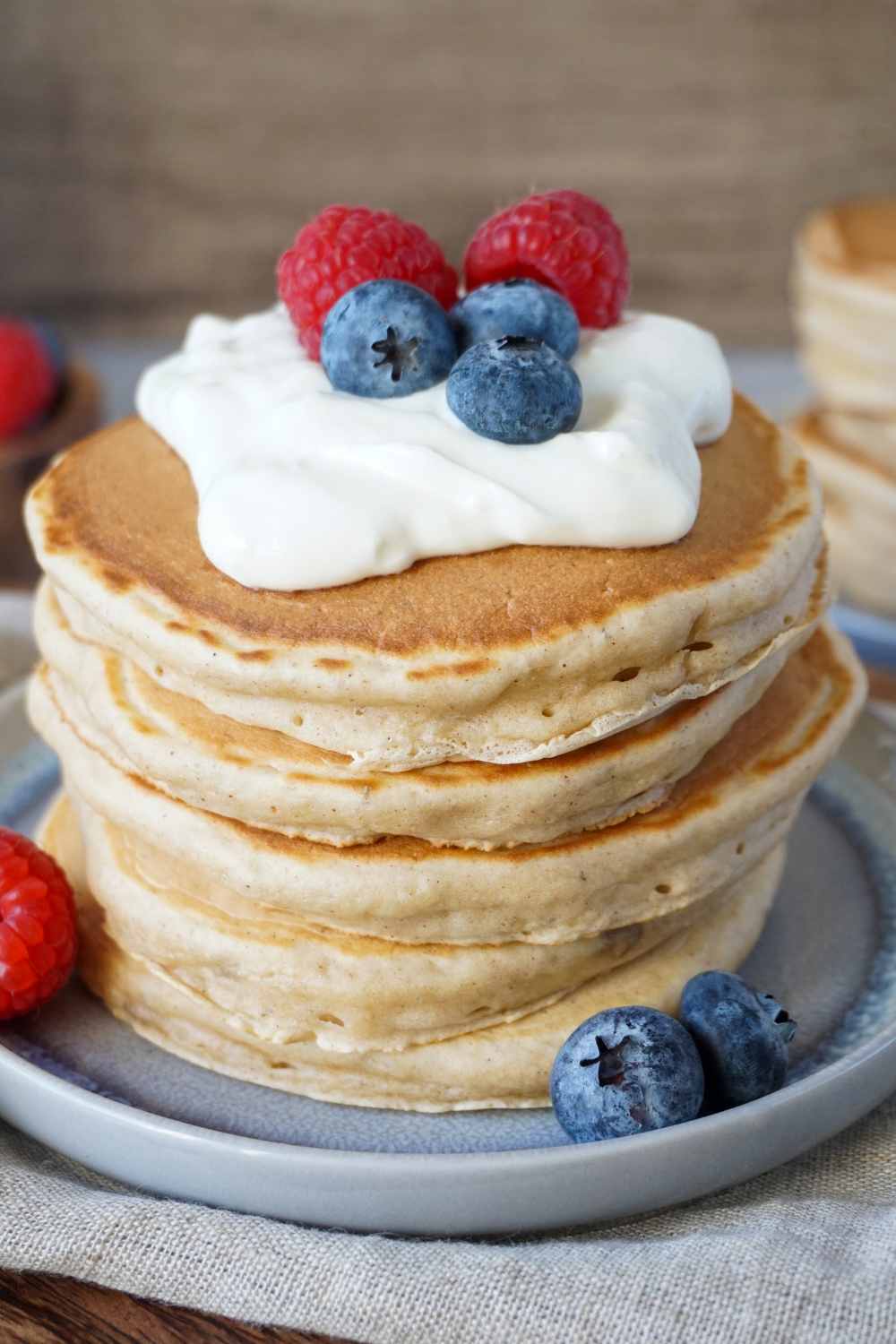 Bananen Pancakes - fluffig und saftig Bananen Pancakes - fluffig und saftig