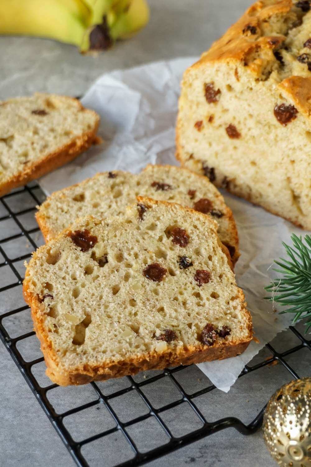 Weihnachtliches Bananenbrot: Mit diesem Rezept wird’s besonders festlich und lecker! Weihnachtliches Bananenbrot: Mit diesem Rezept wird’s besonders festlich und lecker!