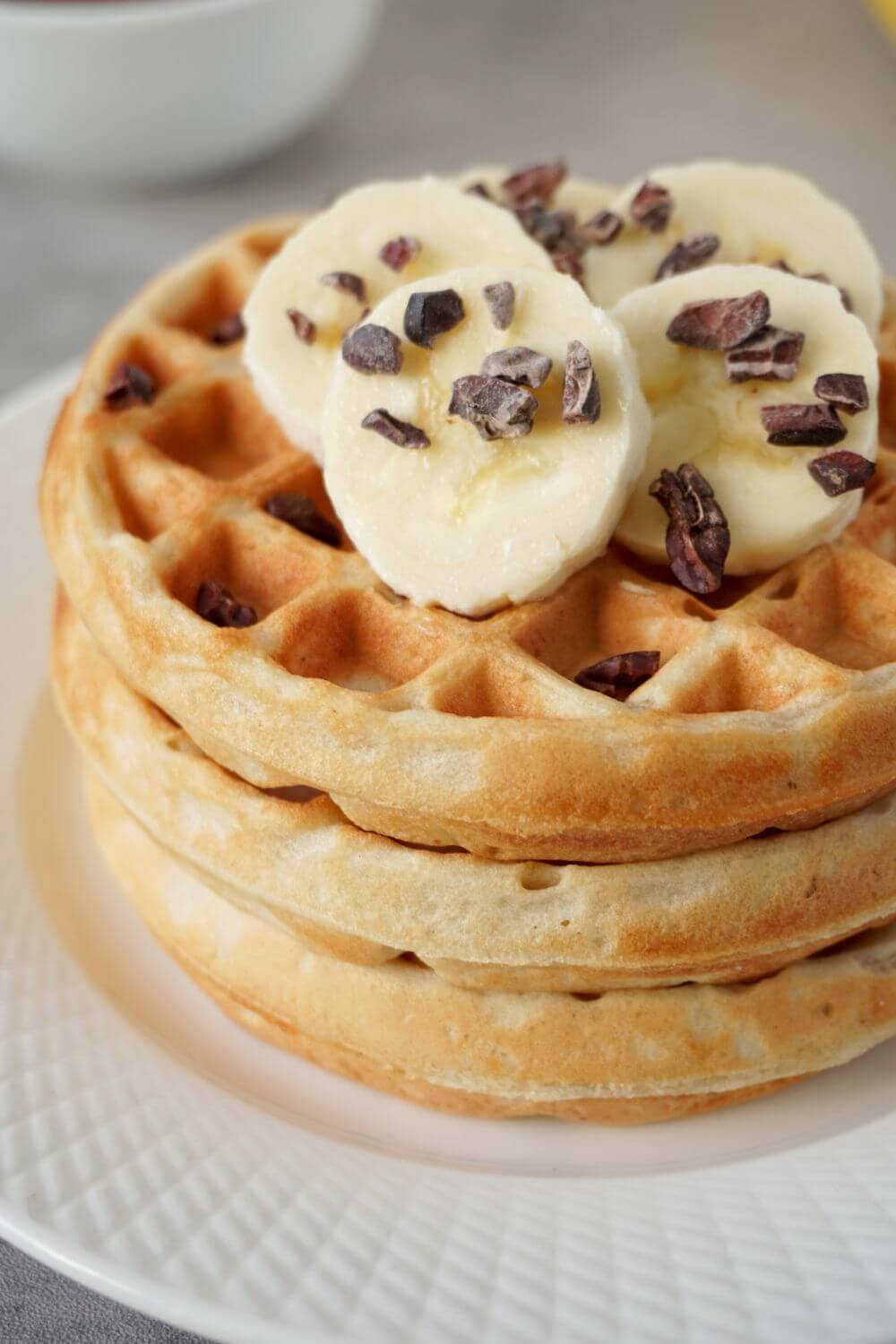 Bananenwaffeln ohne Zucker Bananenwaffeln ohne Zucker