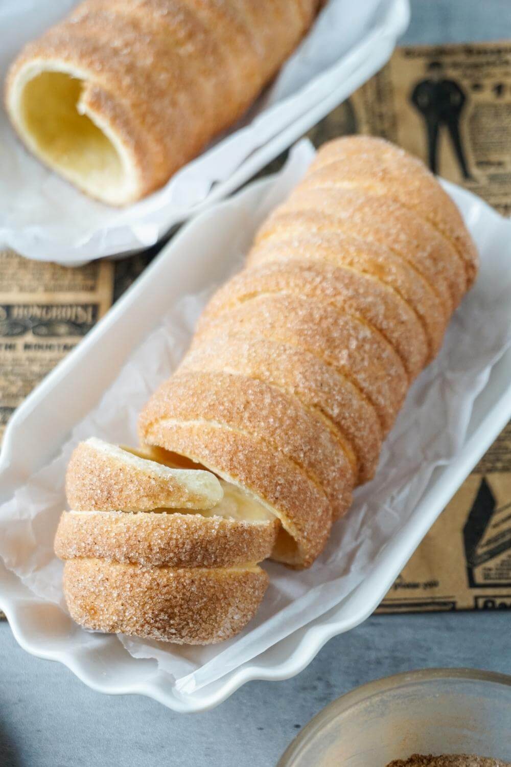 Baumstriezel aus der Heißluftfritteuse: So einfach gelingt der Weihnachtsmarkt-Klassiker im Airfryer Baumstriezel aus der Heißluftfritteuse: So einfach gelingt der Weihnachtsmarkt-Klassiker im Airfryer