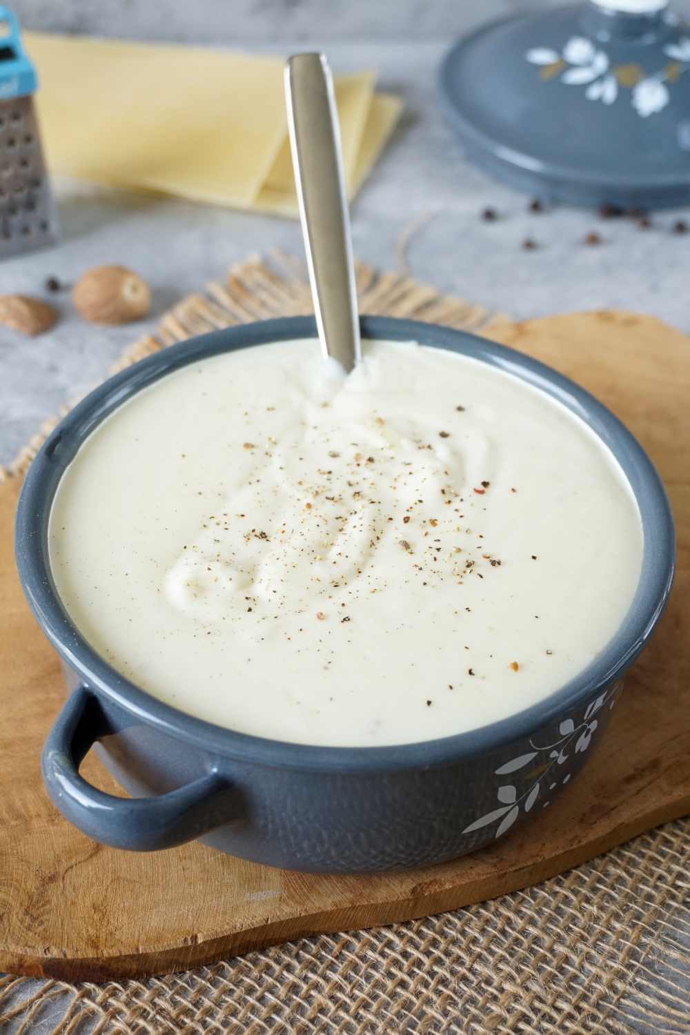 Bechamelsauce Bechamelsauce